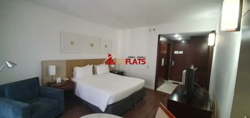 Foto 1 de Flat com 1 Quarto à venda, 32m² em Jardins, São Paulo