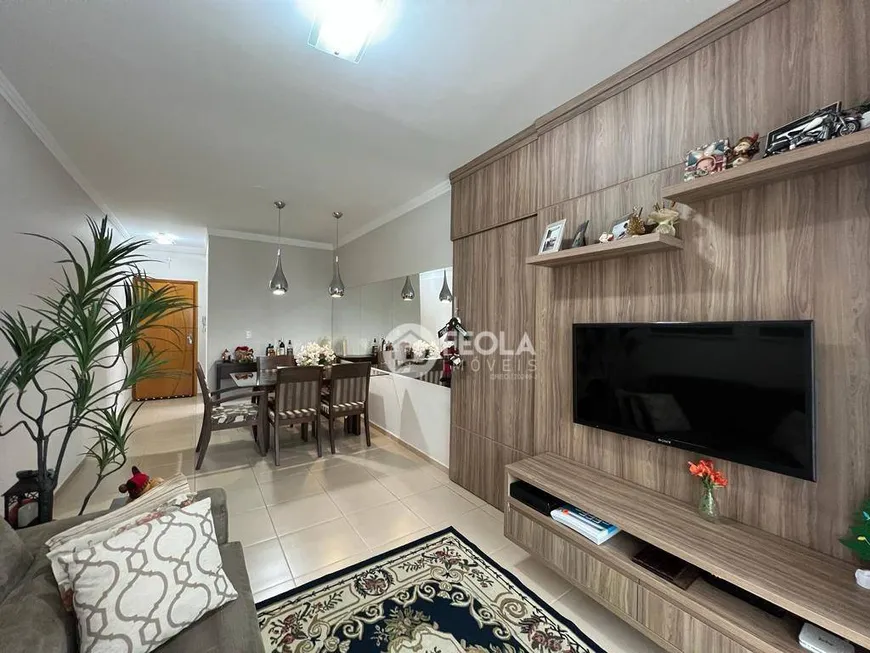 Foto 1 de Apartamento com 2 Quartos à venda, 74m² em Vila Dainese, Americana