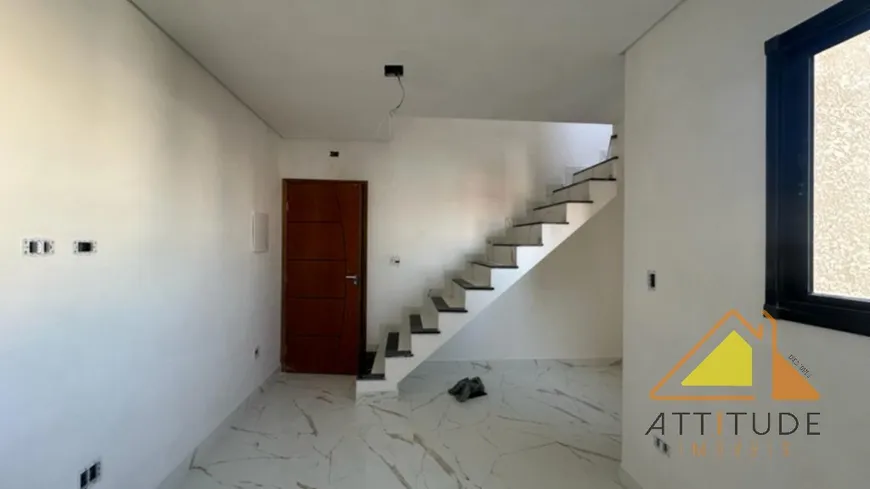 Foto 1 de Cobertura com 2 Quartos à venda, 95m² em Vila Cecilia Maria, Santo André