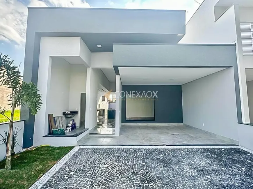 Foto 1 de Casa de Condomínio com 3 Quartos à venda, 138m² em Vila Monte Alegre, Paulínia