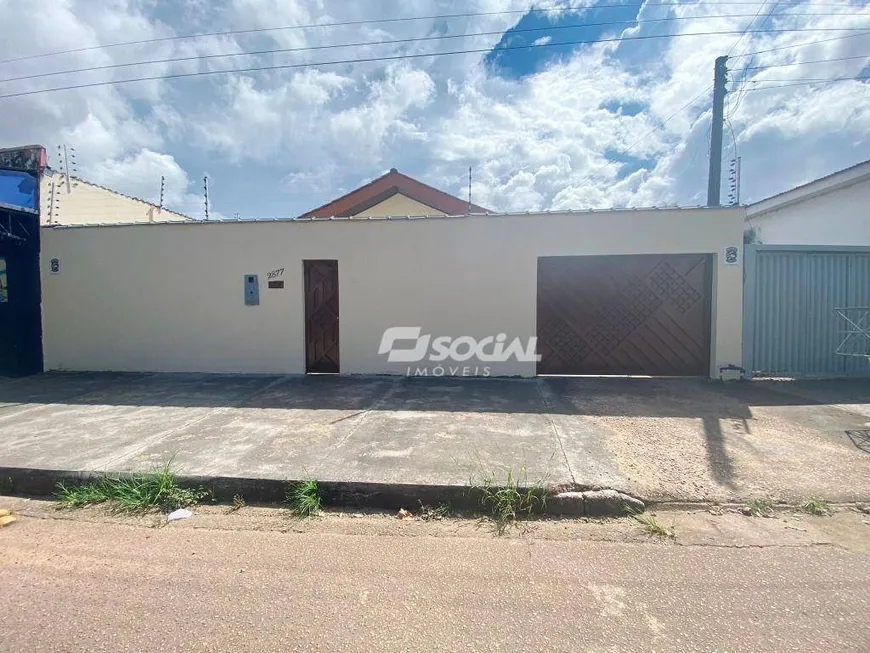 Foto 1 de Casa com 3 Quartos à venda, 168m² em Embratel, Porto Velho
