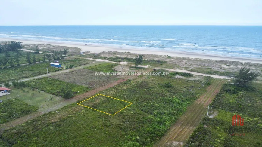 Foto 1 de Lote/Terreno à venda, 288m² em Praia Nova Torres, Balneário Gaivota