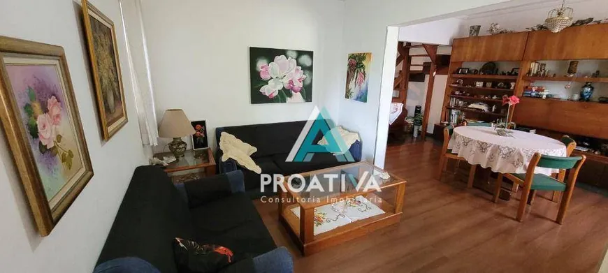 Foto 1 de Sobrado com 5 Quartos à venda, 248m² em Vila Valparaiso, Santo André