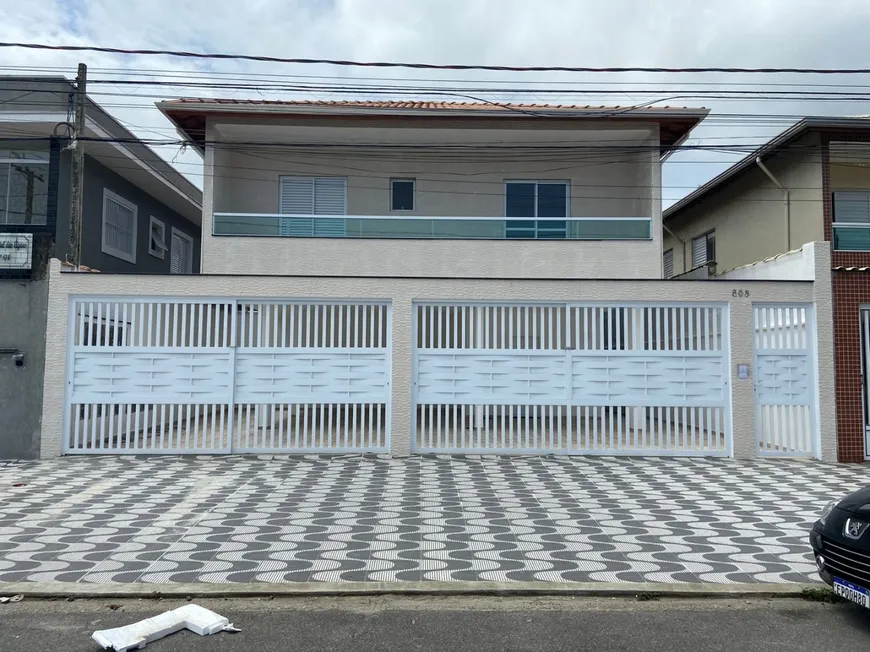 Foto 1 de Casa com 2 Quartos à venda, 57m² em Tude Bastos, Praia Grande