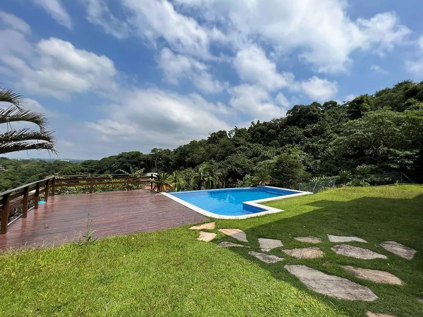 Foto 1 de Casa de Condomínio com 4 Quartos para venda ou aluguel, 493m² em Pousada dos Bandeirantes, Carapicuíba