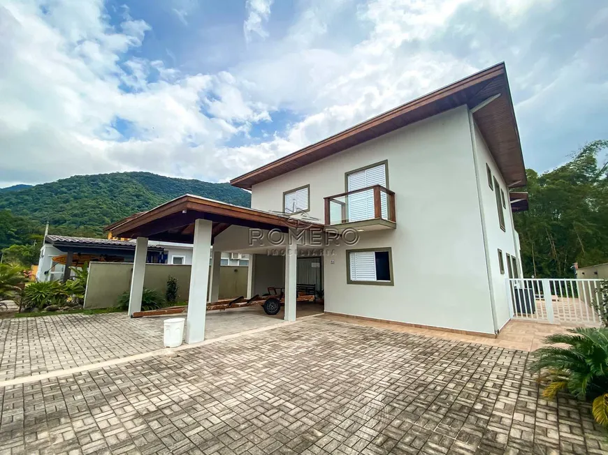 Foto 1 de Casa de Condomínio com 6 Quartos à venda, 360m² em Lagoinha, Ubatuba