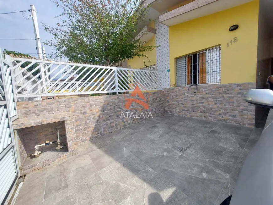 Foto 1 de Casa com 2 Quartos para alugar, 73m² em Jardim Real, Praia Grande