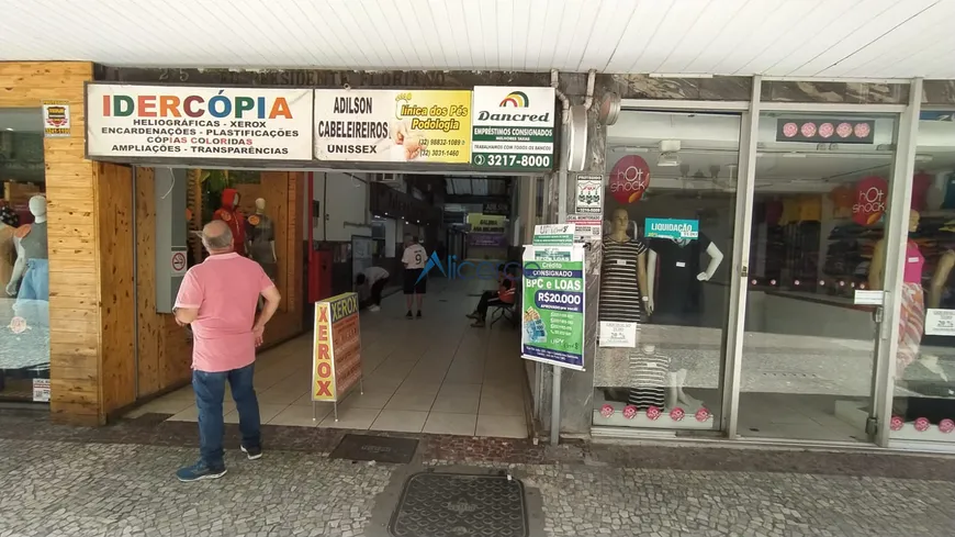 Foto 1 de Ponto Comercial para alugar, 24m² em Centro, Juiz de Fora