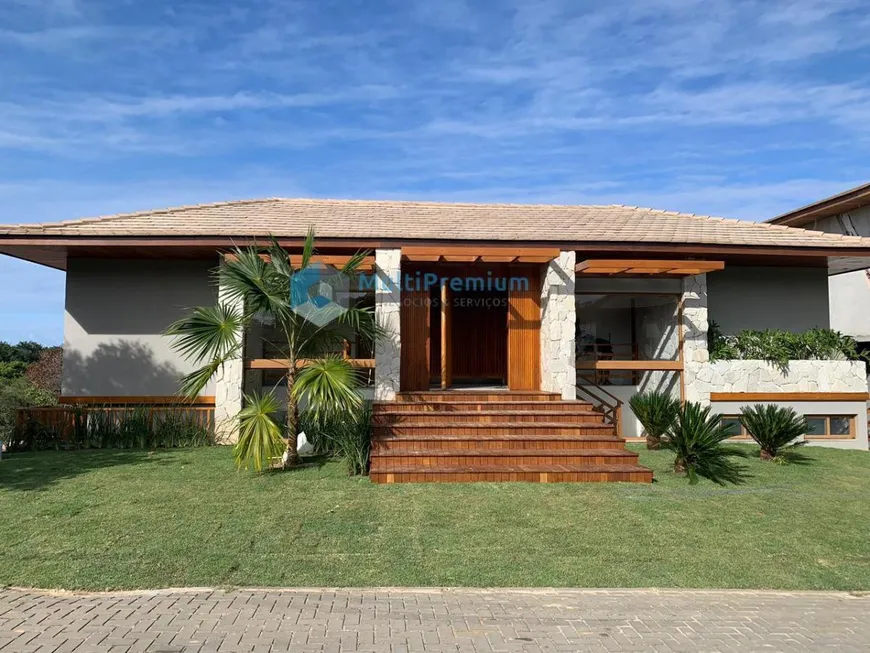 Foto 1 de Casa de Condomínio com 5 Quartos à venda, 375m² em Praia do Forte, Mata de São João