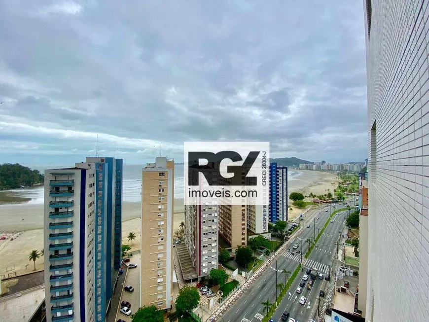 Foto 1 de Apartamento com 4 Quartos para venda ou aluguel, 134m² em José Menino, Santos
