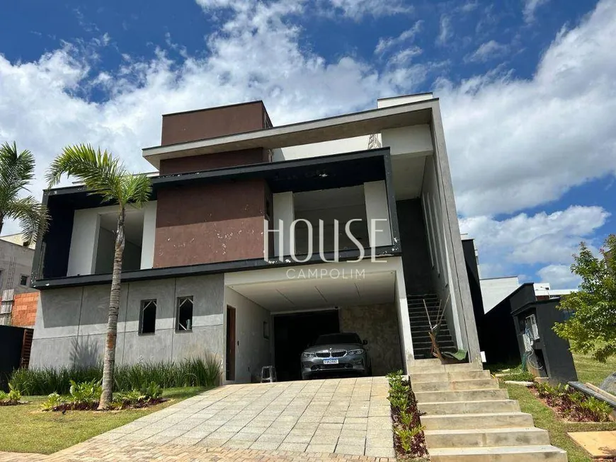 Foto 1 de Casa de Condomínio com 4 Quartos à venda, 450m² em Alphaville Nova Esplanada, Votorantim