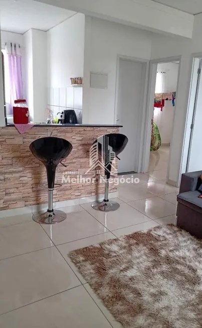 Foto 1 de Apartamento com 2 Quartos à venda, 48m² em Vila Sônia, Piracicaba