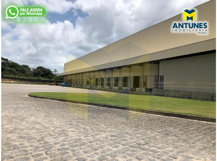 Foto 1 de Galpão/Depósito/Armazém para alugar, 5000m² em Suape, Ipojuca