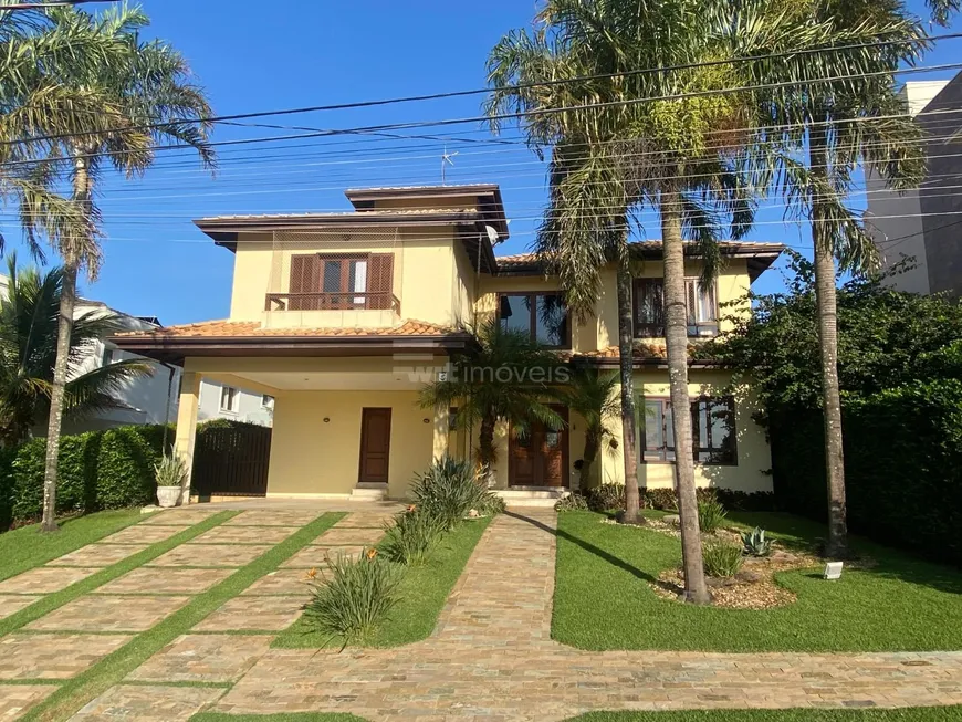 Foto 1 de Casa de Condomínio com 4 Quartos para venda ou aluguel, 386m² em Jundiaí Mirim, Jundiaí