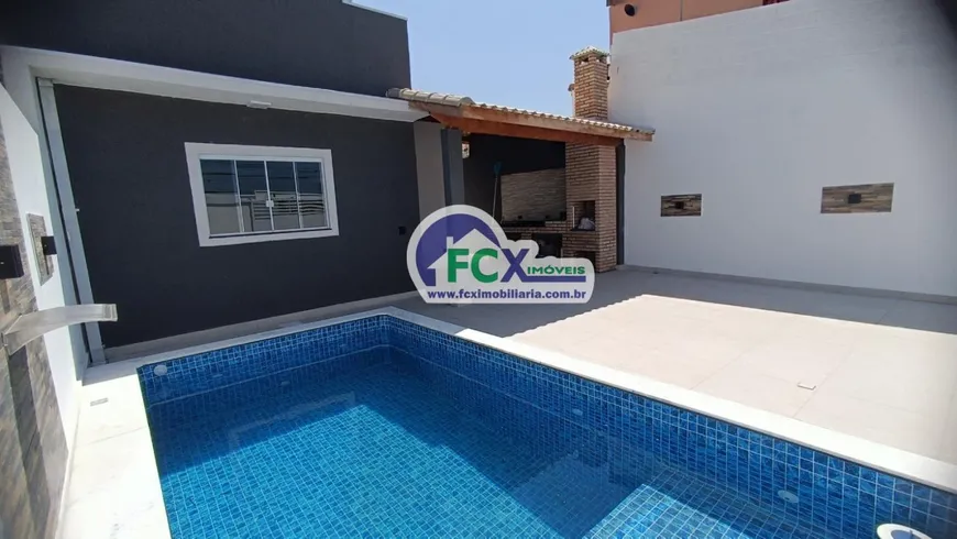 Foto 1 de Casa com 2 Quartos à venda, 64m² em São Fernando, Itanhaém