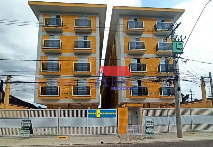 Foto 1 de Apartamento com 2 Quartos à venda, 59m² em Vila Paulista, Cubatão
