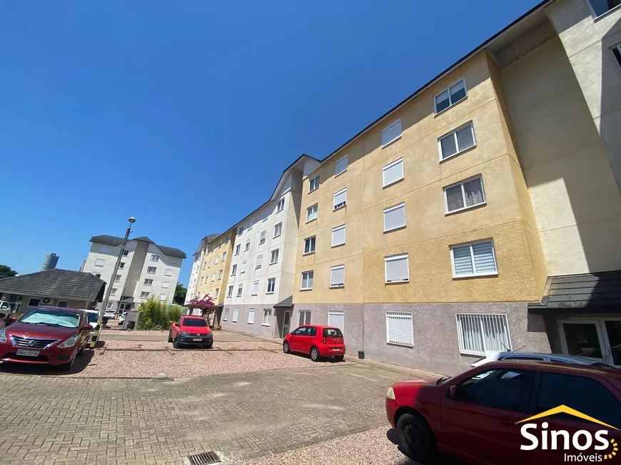 Foto 1 de Apartamento com 2 Quartos à venda, 57m² em Vila Nova, Novo Hamburgo