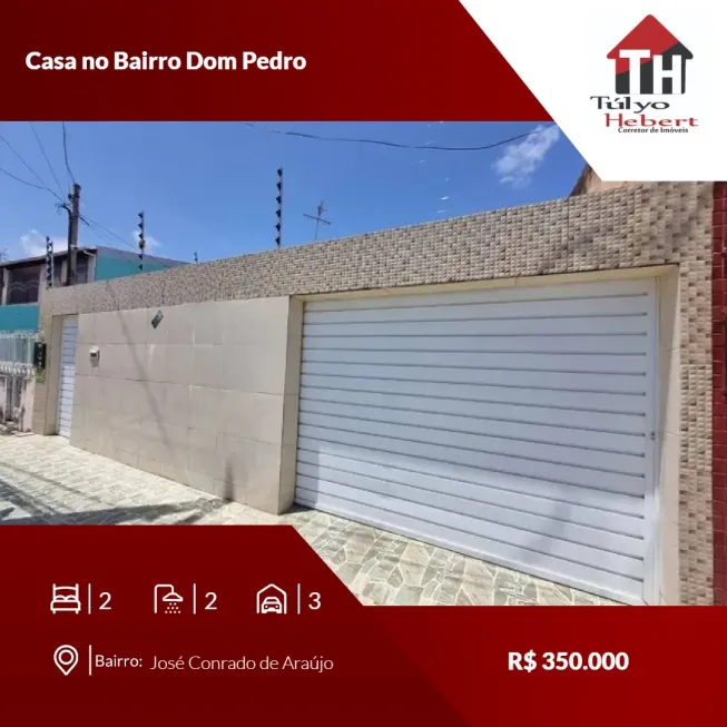 Foto 1 de Casa com 2 Quartos à venda, 225m² em José Conrado de Araújo, Aracaju