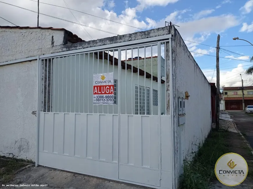 Foto 1 de Casa com 3 Quartos para alugar, 120m² em Taguatinga Sul, Brasília