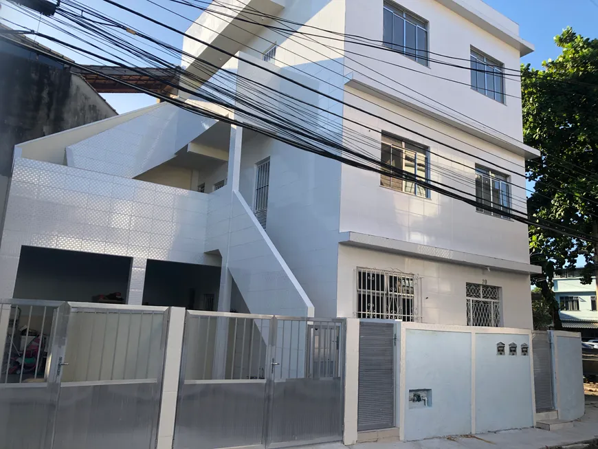 Foto 1 de Casa com 2 Quartos para alugar, 65m² em Olaria, Rio de Janeiro