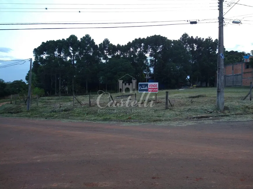 Foto 1 de Lote/Terreno à venda, 2038m² em Uvaranas, Ponta Grossa