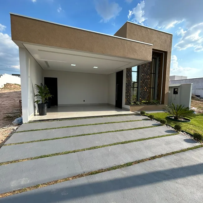 Foto 1 de Casa de Condomínio com 3 Quartos à venda, 153m² em Tijucal, Cuiabá