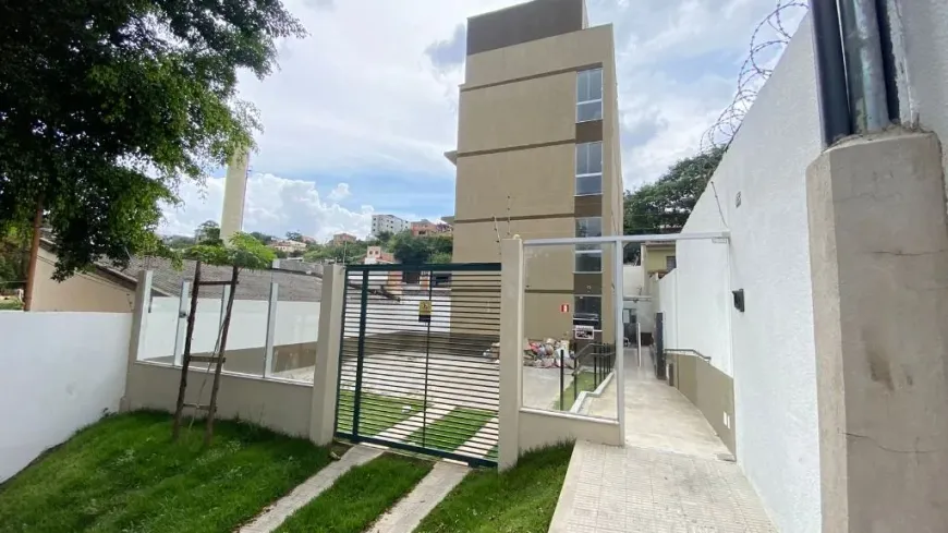 Foto 1 de Apartamento com 1 Quarto à venda, 35m² em Caiçaras, Belo Horizonte