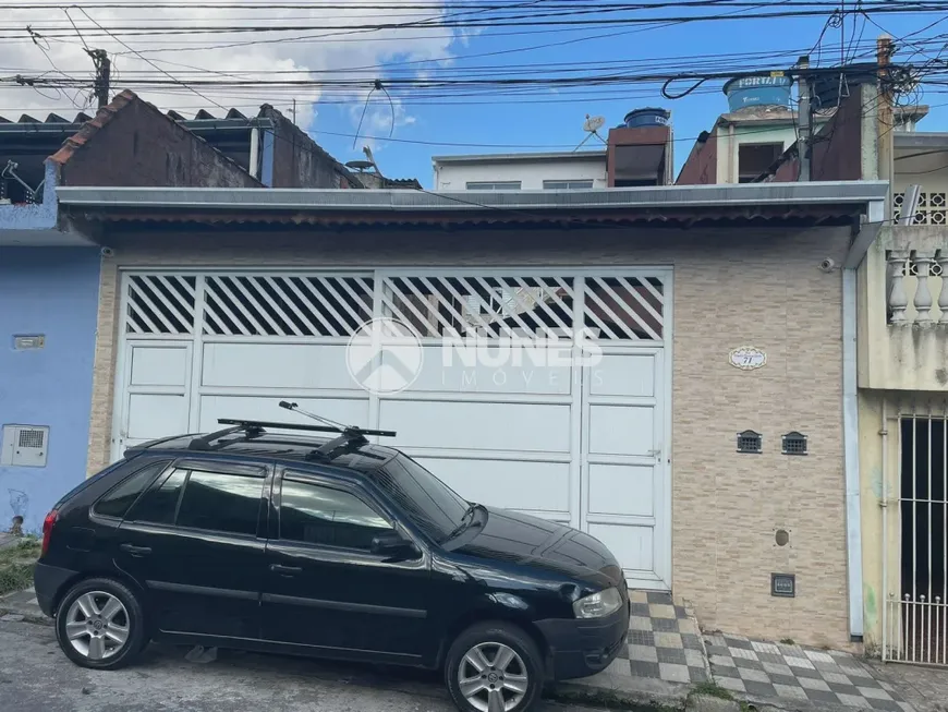 Foto 1 de Casa com 3 Quartos à venda, 135m² em Vila Yolanda, Osasco