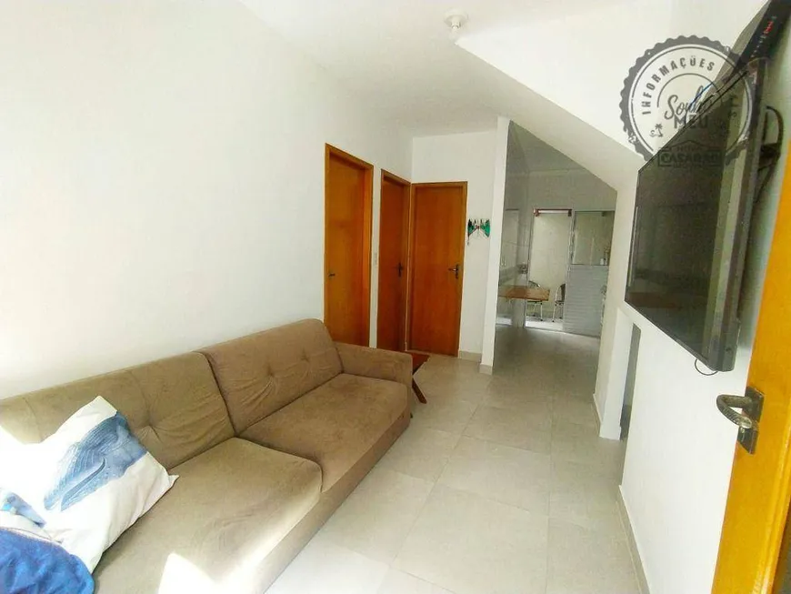 Foto 1 de Casa com 2 Quartos à venda, 50m² em Cidade Ocian, Praia Grande