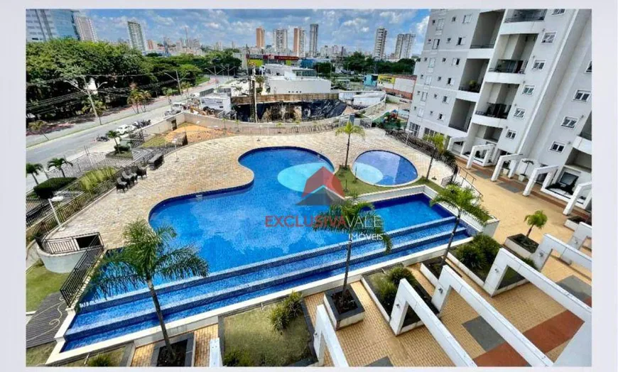 Foto 1 de Apartamento com 3 Quartos à venda, 110m² em Vila Costa, Taubaté