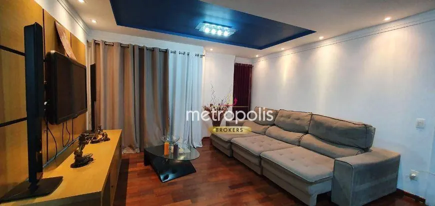 Foto 1 de Apartamento com 3 Quartos à venda, 123m² em Barcelona, São Caetano do Sul
