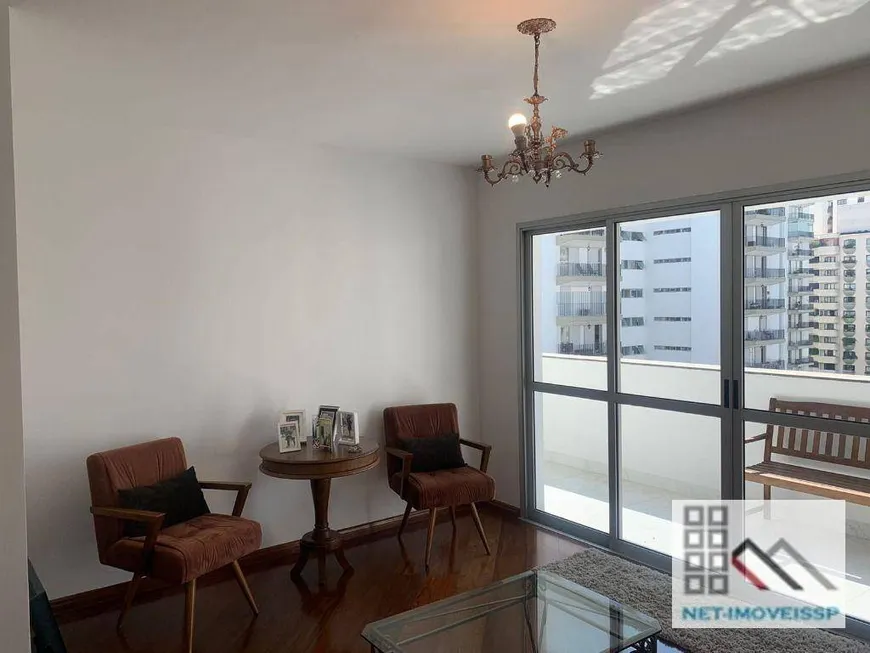 Foto 1 de Apartamento com 4 Quartos para venda ou aluguel, 164m² em Moema, São Paulo