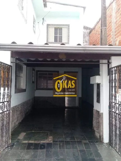 Foto 1 de Sobrado com 3 Quartos à venda, 176m² em Jardim Santa Lúcia, Suzano