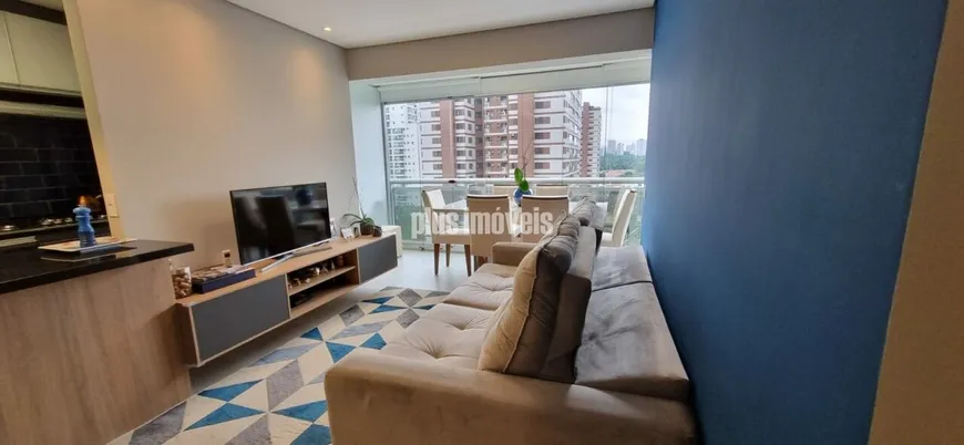 Foto 1 de Apartamento com 2 Quartos à venda, 70m² em Chácara Santo Antônio, São Paulo