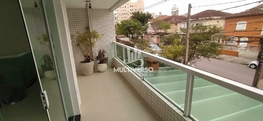 Foto 1 de Casa com 3 Quartos à venda, 127m² em Vila Belmiro, Santos