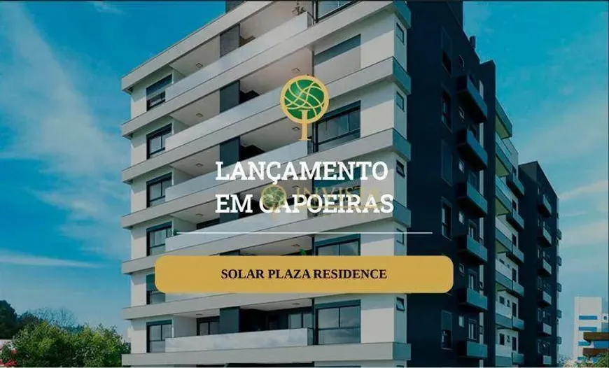 Foto 1 de Apartamento com 3 Quartos à venda, 123m² em Capoeiras, Florianópolis