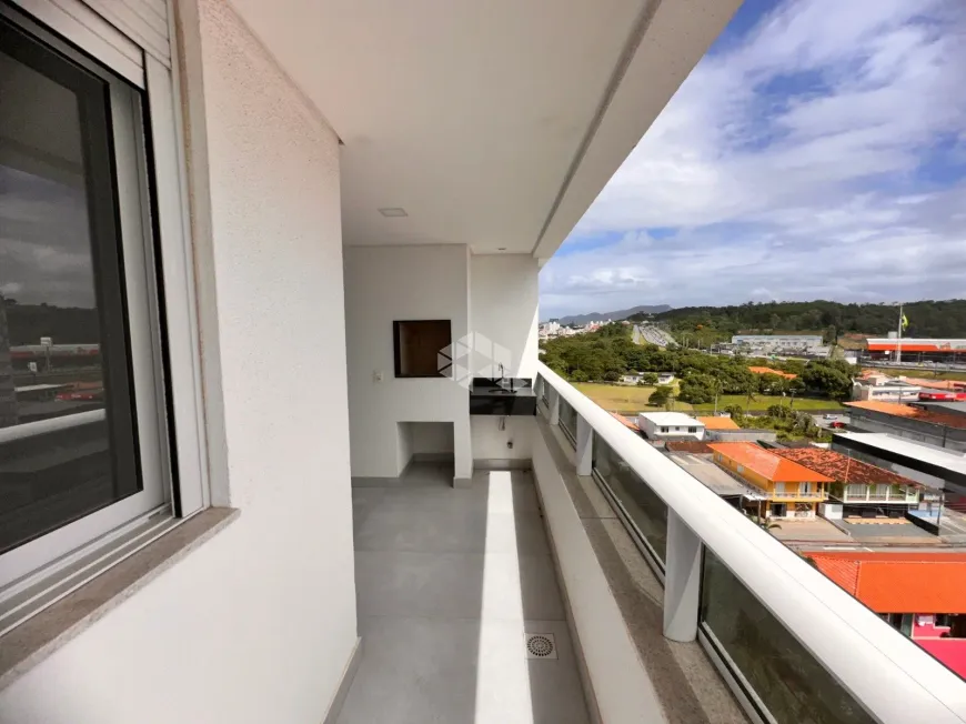 Foto 1 de Apartamento com 2 Quartos à venda, 74m² em Kobrasol, São José