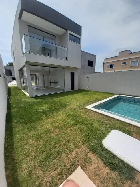 Foto 1 de Casa de Condomínio com 4 Quartos à venda, 161m² em Vila de Abrantes Abrantes, Camaçari