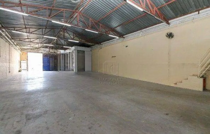 Foto 1 de Galpão/Depósito/Armazém para alugar, 700m² em Vila Aquilino, Santo André