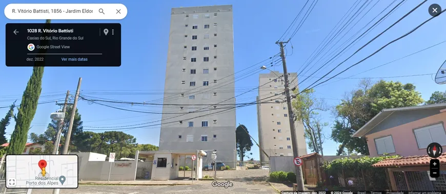 Foto 1 de Apartamento com 2 Quartos à venda, 49m² em Santo Antônio, Caxias do Sul