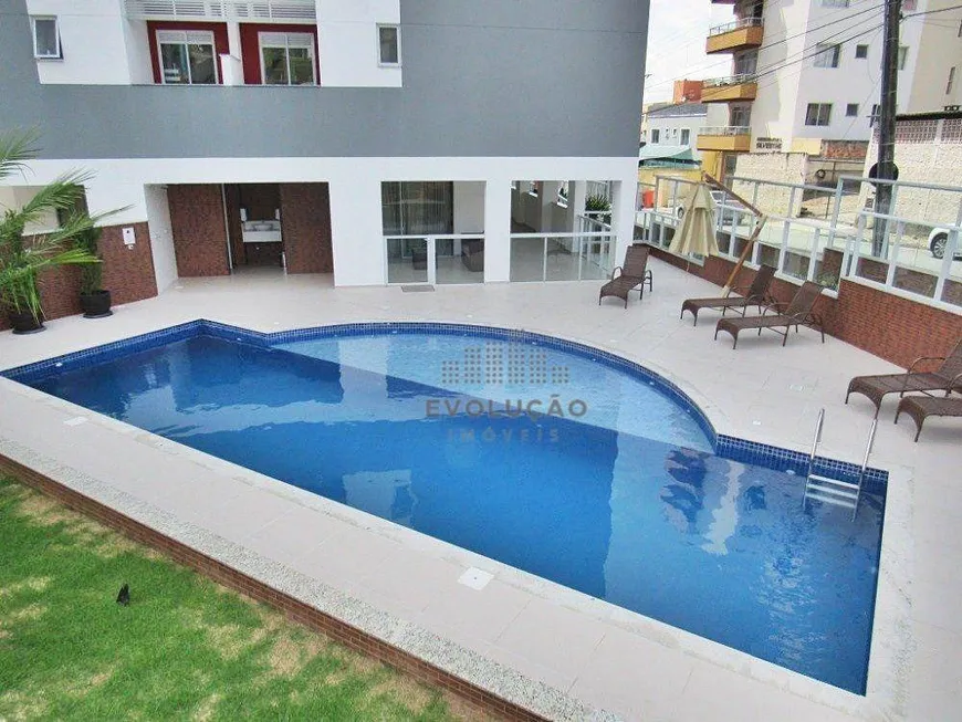 Foto 1 de Apartamento com 3 Quartos à venda, 113m² em Praia Comprida, São José