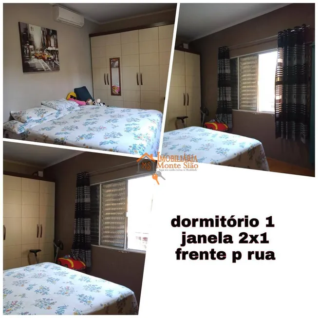 Foto 1 de Sobrado com 4 Quartos à venda, 247m² em Vila Paraiso, Guarulhos