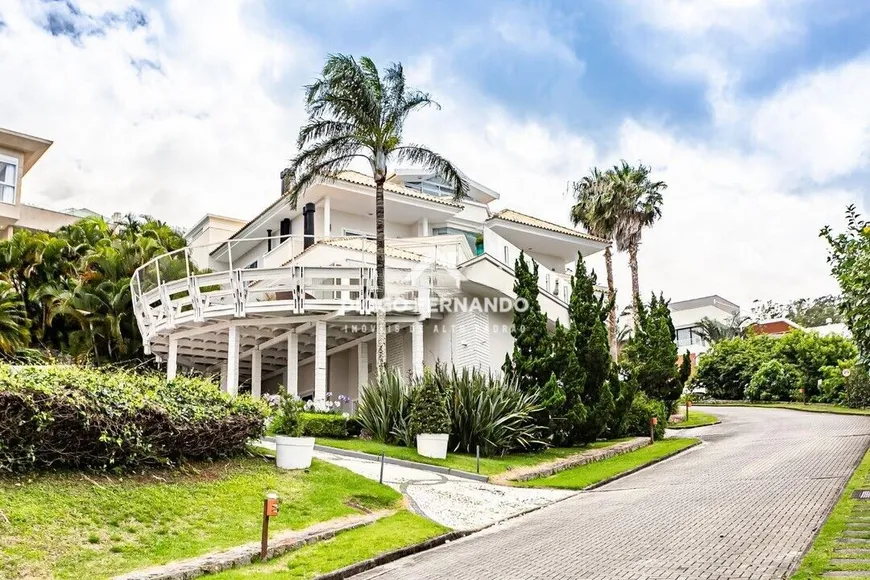 Foto 1 de Casa de Condomínio com 6 Quartos à venda, 991m² em Cacupé, Florianópolis