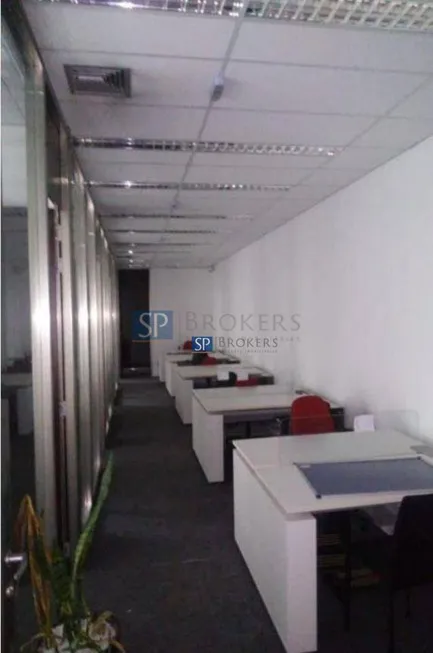 Foto 1 de Sala Comercial para alugar, 187m² em Cidade Monções, São Paulo