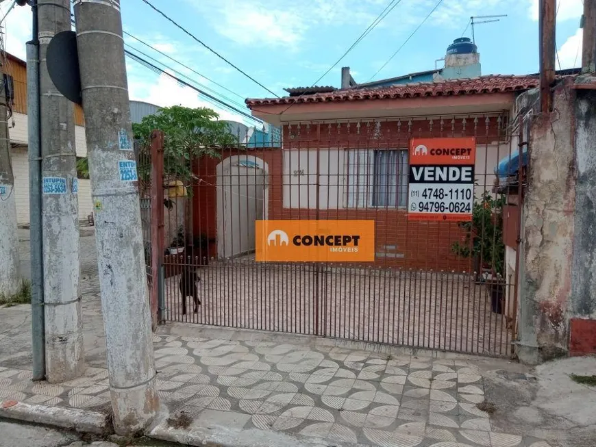 Foto 1 de Casa com 2 Quartos à venda, 155m² em Vila Figueira, Suzano