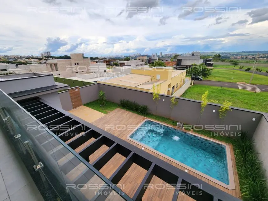 Foto 1 de Casa de Condomínio com 4 Quartos à venda, 330m² em Loteamento Terras de Florenca, Ribeirão Preto