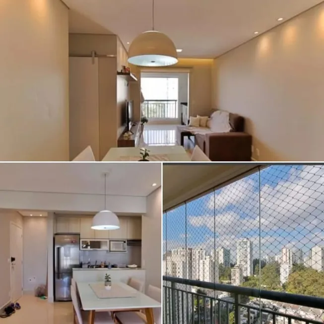 Foto 1 de Apartamento com 3 Quartos à venda, 69m² em Vila Andrade, São Paulo