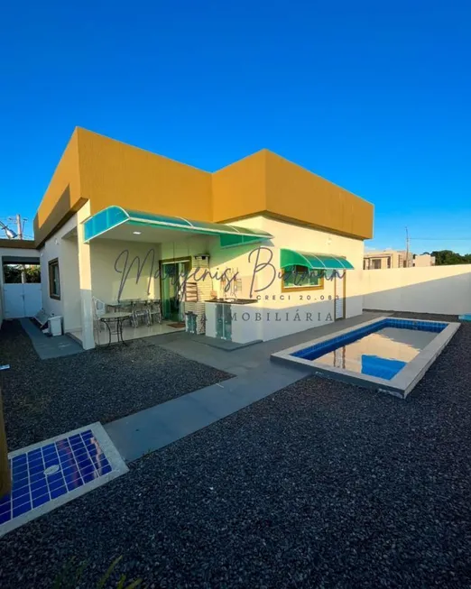 Foto 1 de Casa de Condomínio com 3 Quartos à venda, 140m² em Jardim Limoeiro, Camaçari