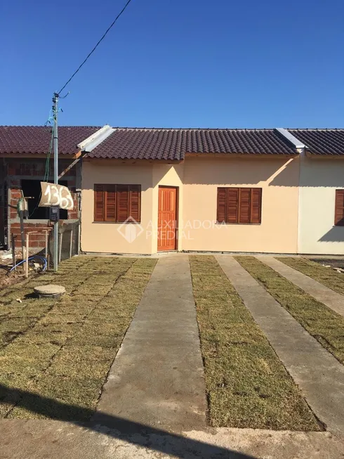 Foto 1 de Casa com 2 Quartos à venda, 52m² em Centro Novo, Eldorado do Sul