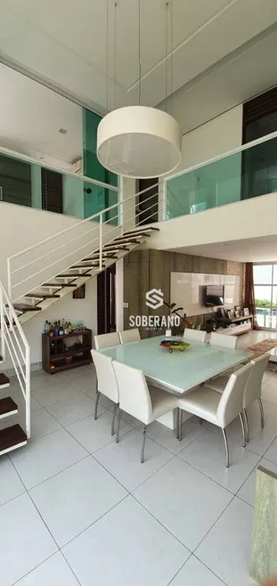 Foto 1 de Casa de Condomínio com 5 Quartos à venda, 480m² em Ponta De Campina, Cabedelo